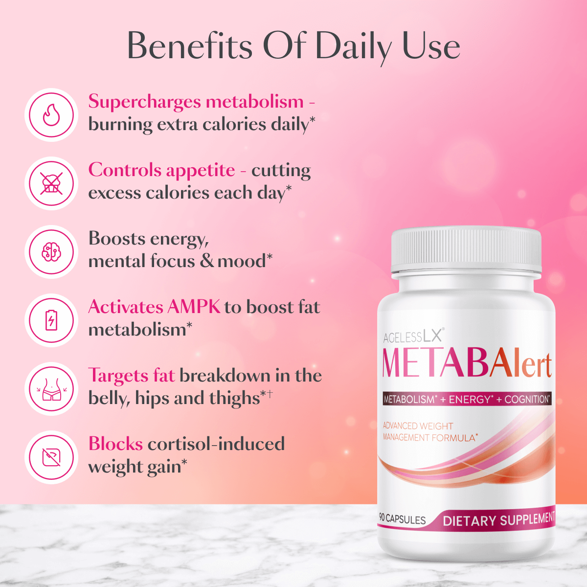 METABALERT - Natural Weight Loss **40% OFF SUPER DEAL**