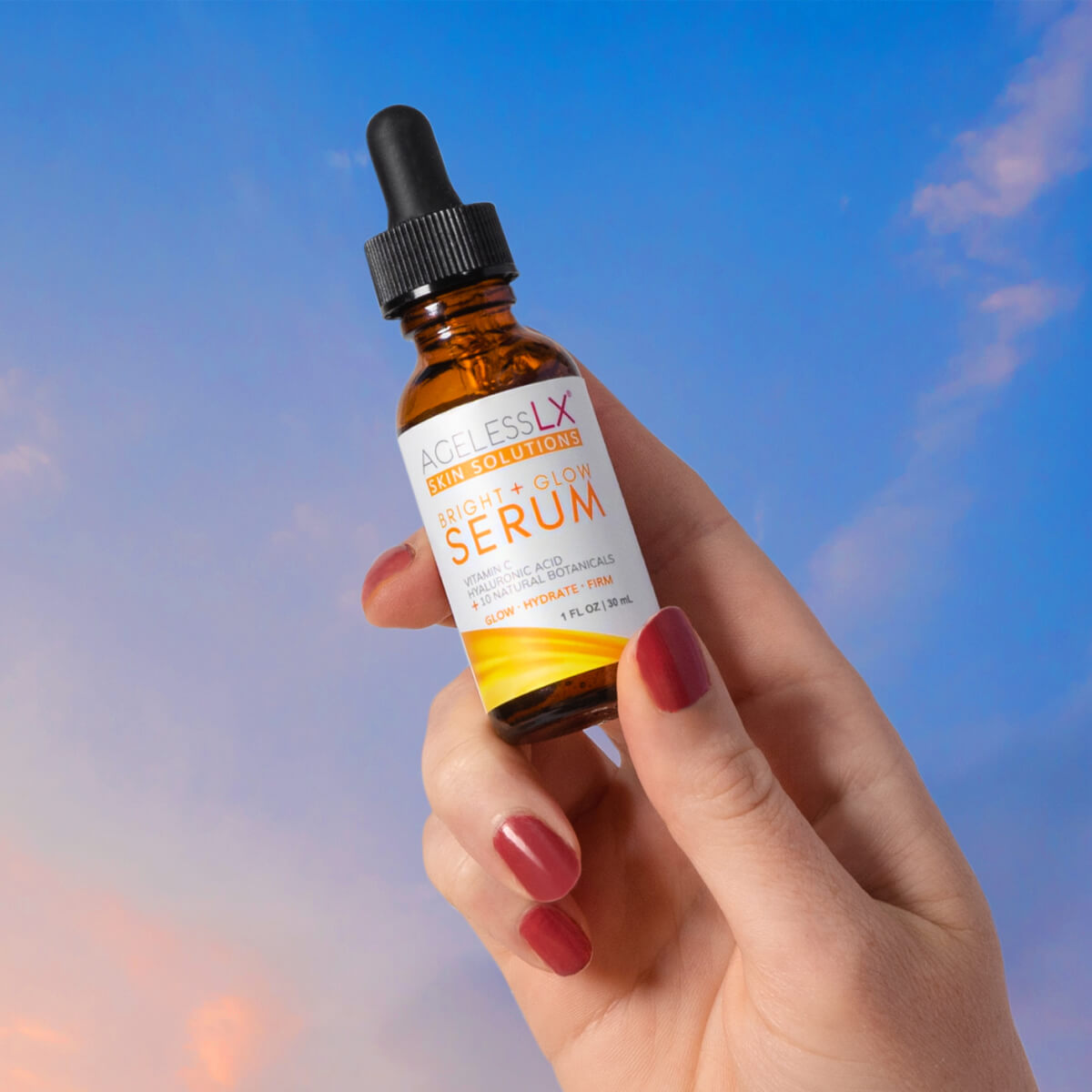 Bright + Glow Face Serum